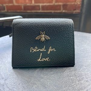 Gucci Blind for Love wallet